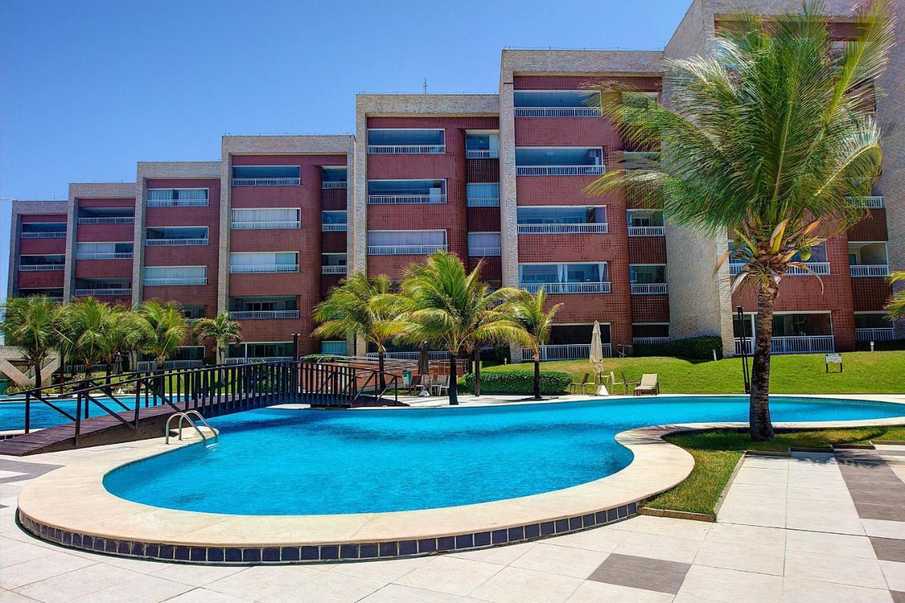 Apartamento no Scopa Beach em Porto das Dunas por Carpediem Aquiraz Exterior foto