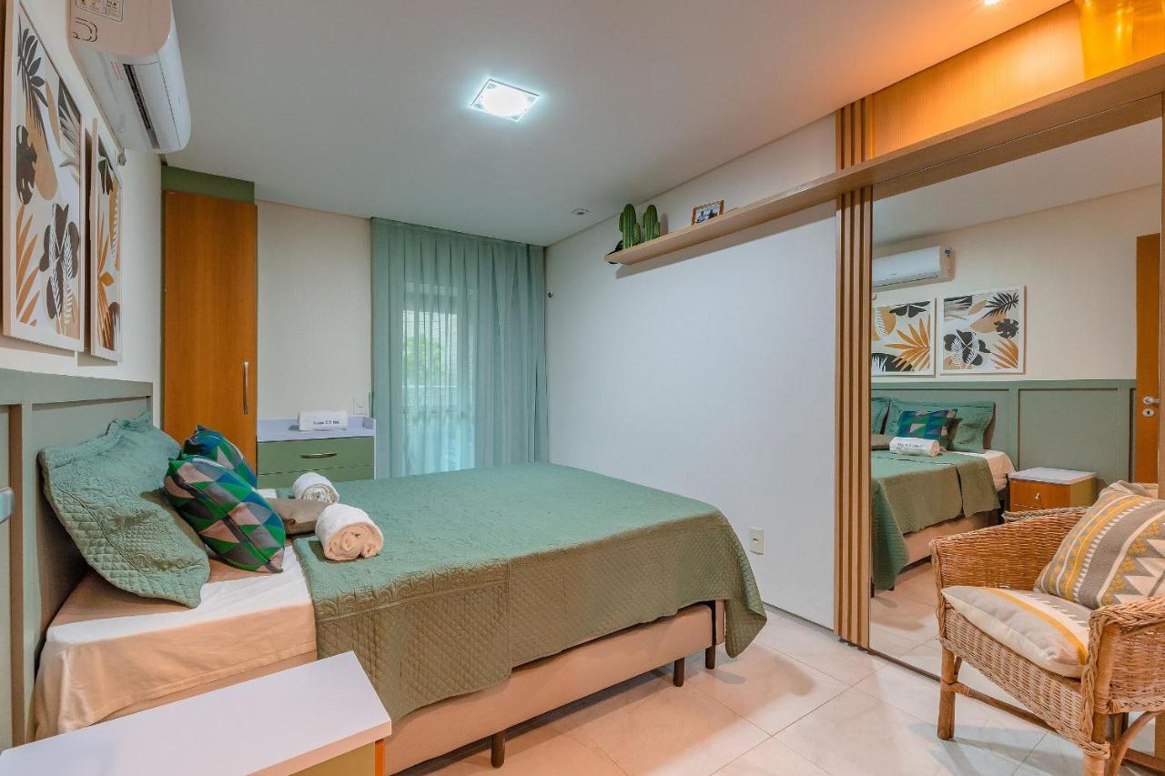 Apartamento no Scopa Beach em Porto das Dunas por Carpediem Aquiraz Exterior foto
