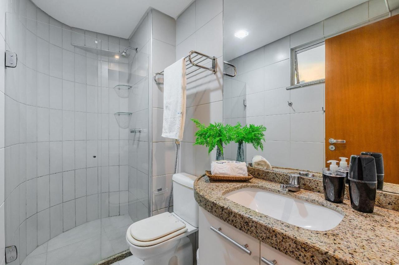 Apartamento no Scopa Beach em Porto das Dunas por Carpediem Aquiraz Exterior foto