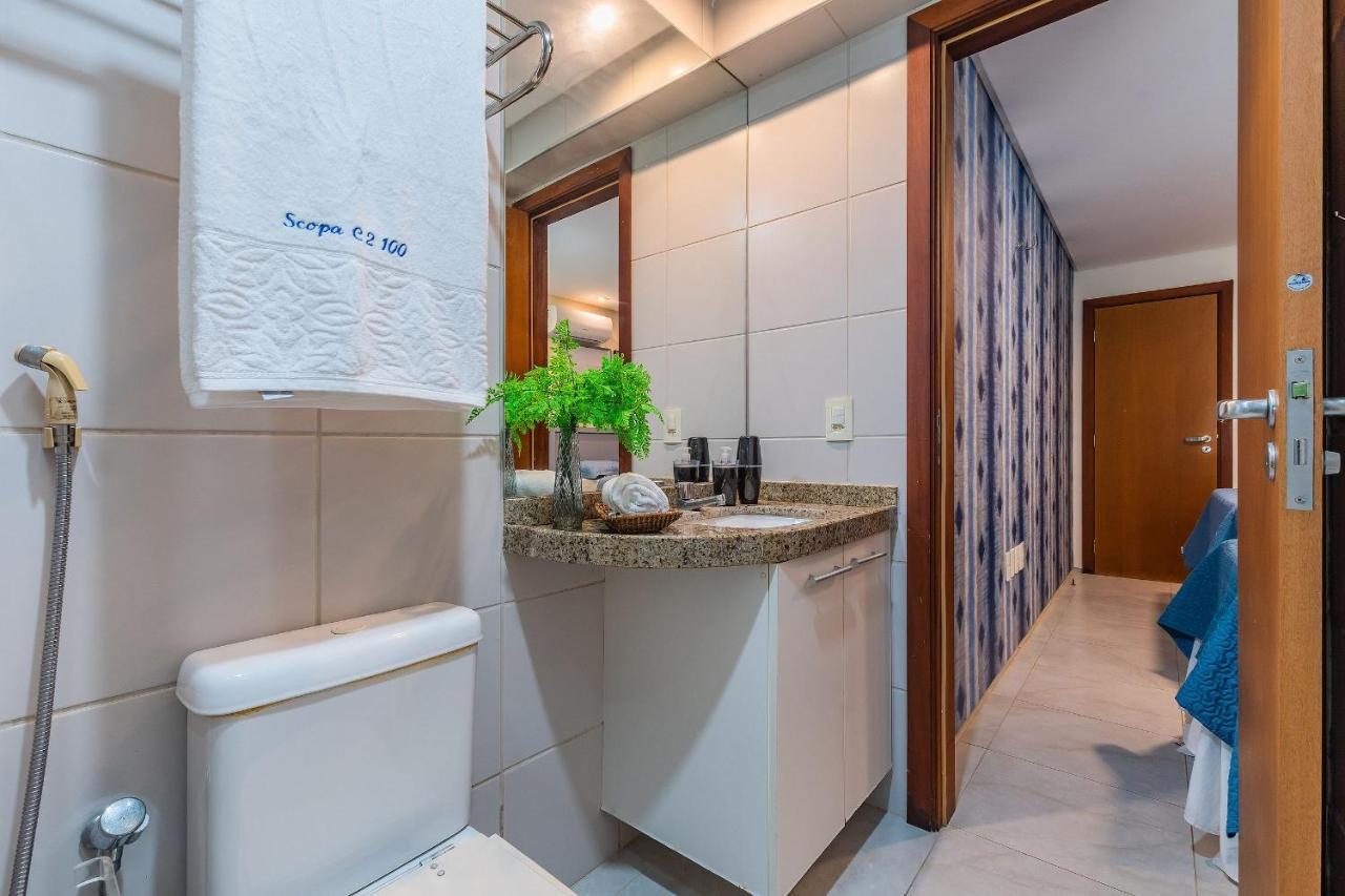 Apartamento no Scopa Beach em Porto das Dunas por Carpediem Aquiraz Exterior foto