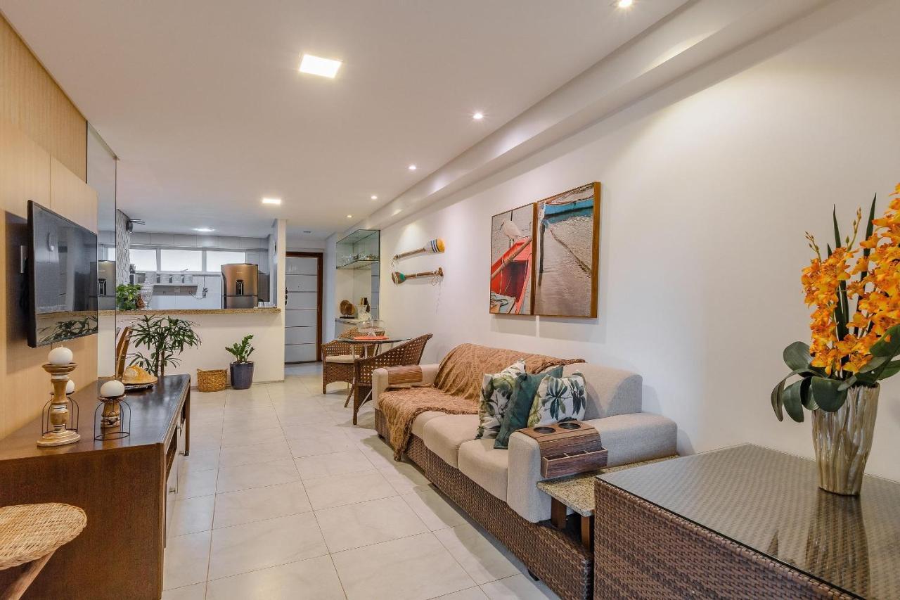 Apartamento no Scopa Beach em Porto das Dunas por Carpediem Aquiraz Exterior foto