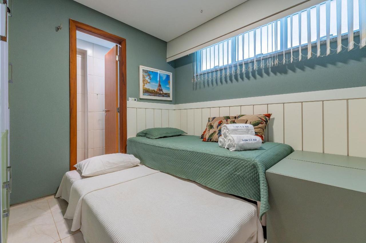 Apartamento no Scopa Beach em Porto das Dunas por Carpediem Aquiraz Exterior foto