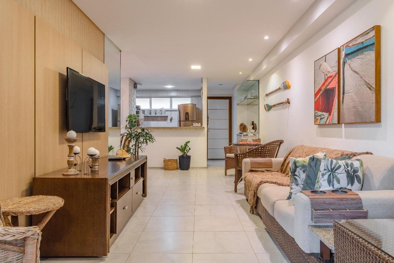 Apartamento no Scopa Beach em Porto das Dunas por Carpediem Aquiraz Exterior foto