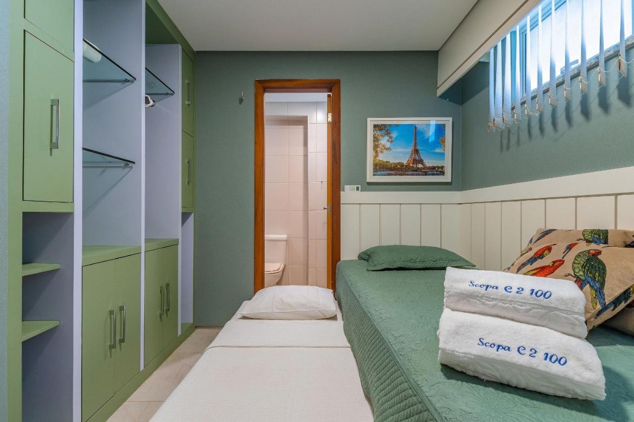 Apartamento no Scopa Beach em Porto das Dunas por Carpediem Aquiraz Exterior foto